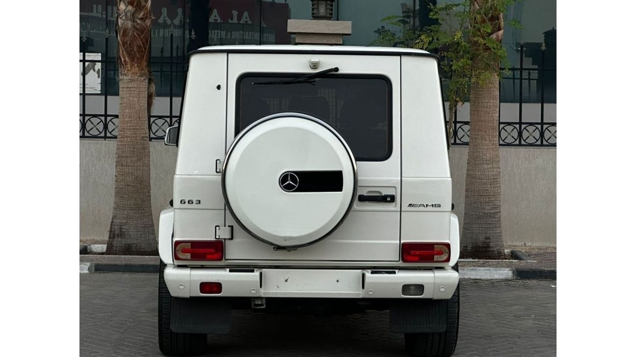 Mercedes-Benz G 63 AMG