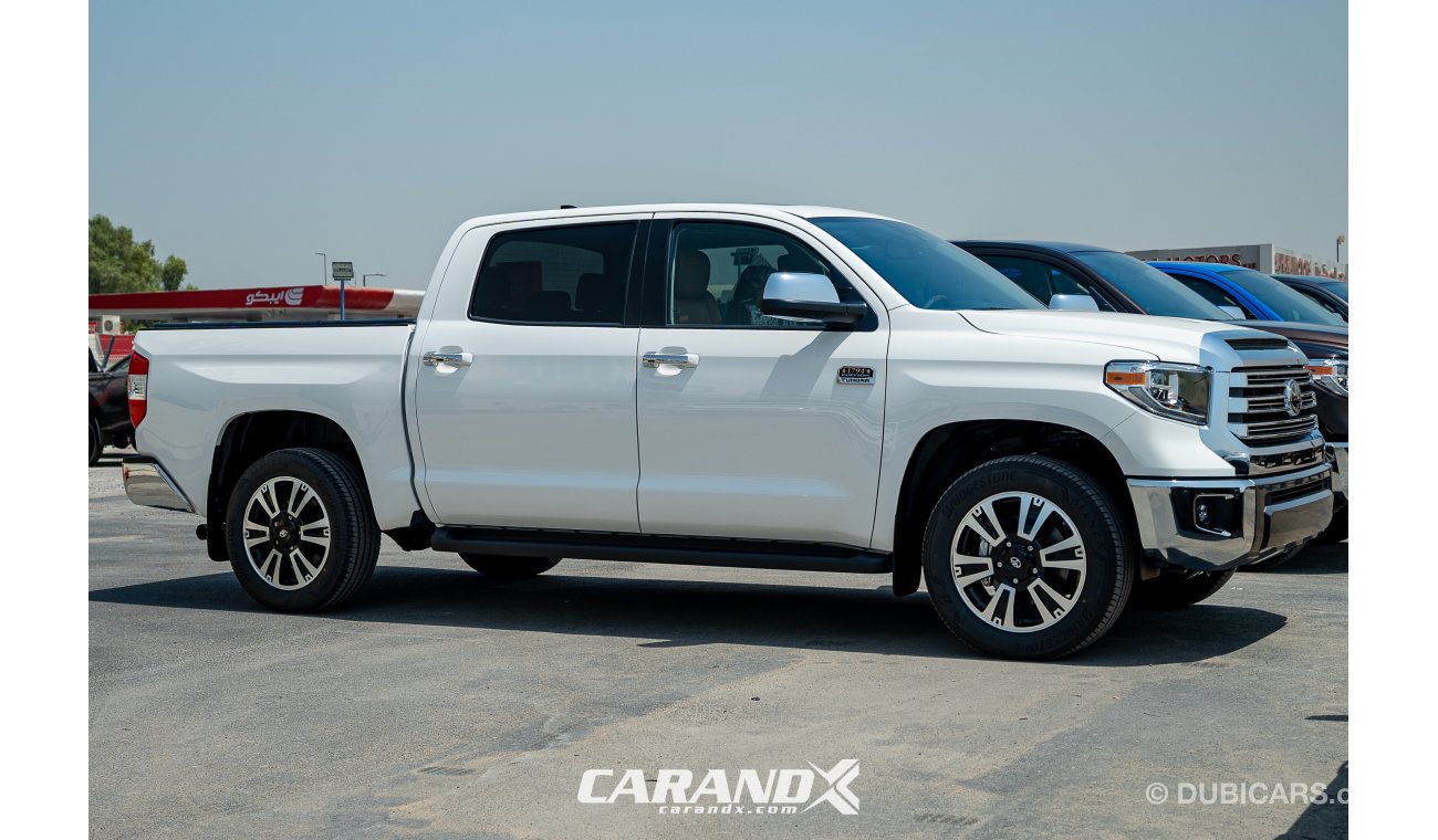 Toyota Tundra 1794 Edition Super White