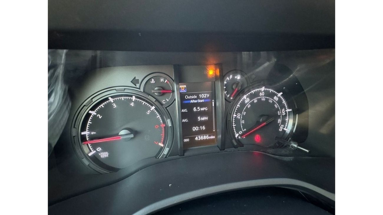 تويوتا Runner4 2021 SR5 PREMIUM LEATHER SEATS 4x4 USA IMPORTED