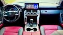 Toyota Land Cruiser 2018 Model Facelift to 2025 LC300 Exterior and Interior Both Full Option V6 Engine
