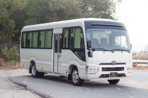 تويوتا كوستر 2020 | TOYOTA COASTER | 23-SEATER BUS | 2.7L GCC | T00287