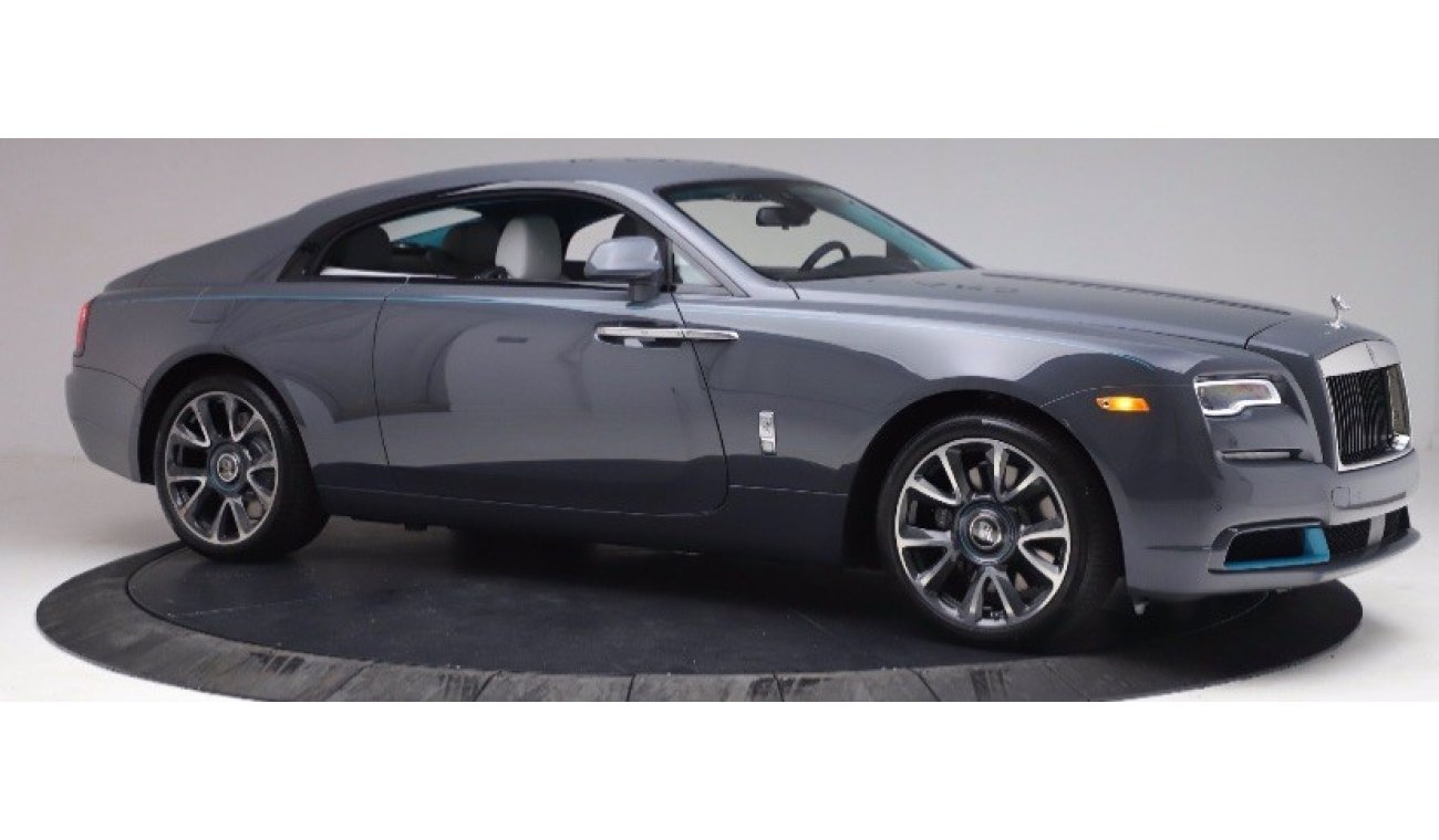 Rolls-Royce Wraith 1 of 50 Kryptos Collection with Free Air Shipping