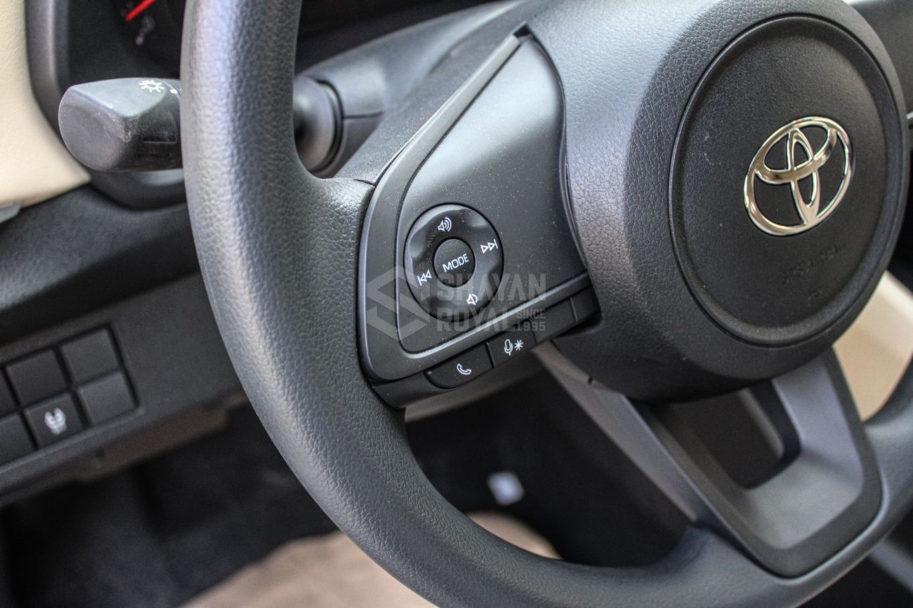 تويوتا يارس LHD 1.5L PETROL STANDARD AT 2026MY (ONLY EXPORT)
