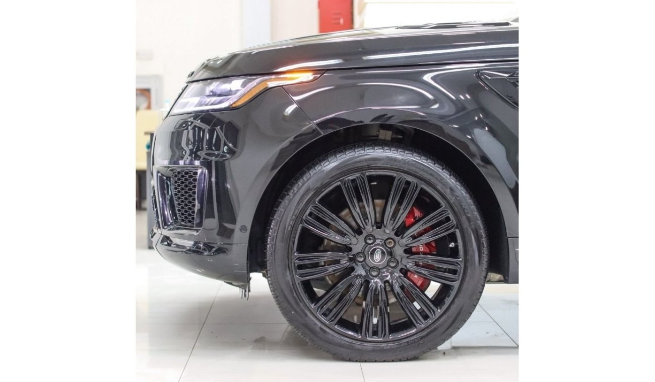 لاند روفر رانج روفر سبورت أوتوبايوجرافي Range Rover SPORT Autobiography P525 -V8 - 5.0 L