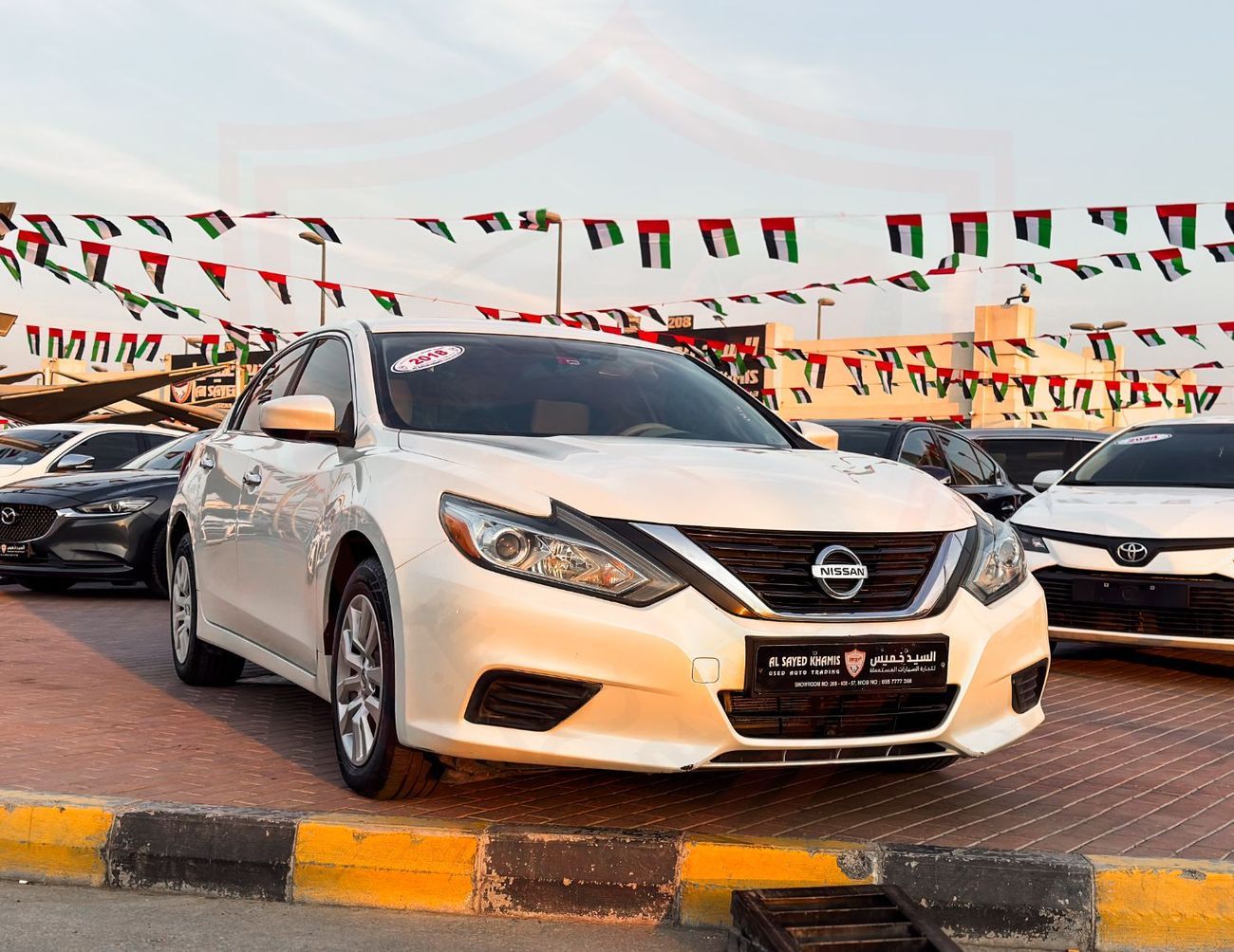 Nissan Altima S 2.5L Nissan Altima | 2.5 L | 2018 | GCC | Accident-Free | In Excellent Condition | 836 P.M