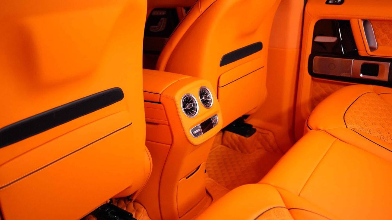 مرسيدس بنز G 63 AMG | LIMITED OFFER | G800 BRABUS | 800 HP | CARBON FIBER TRIM | FULLY LOADED