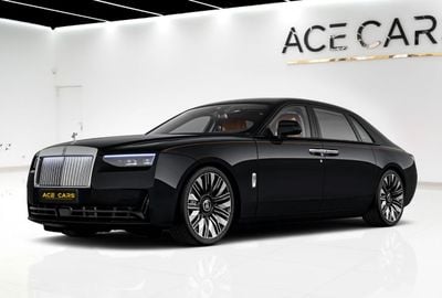 Rolls-Royce Ghost Rolls-Royce Ghost Extended Wheelbase EWB