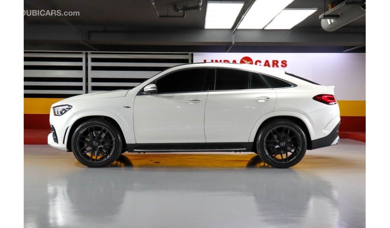 Mercedes-Benz GLE 53 RESERVED ||| Mercedes Benz GLE 53 AMG Coupe 2021 GCC under Agency Warranty with Flexible Down-Paymen