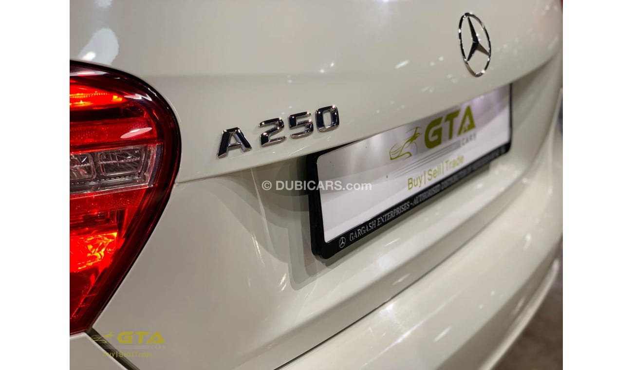 مرسيدس بنز A 250 2015 Mercedes A250 Sport, Warranty, Full History, GCC, Low Km's