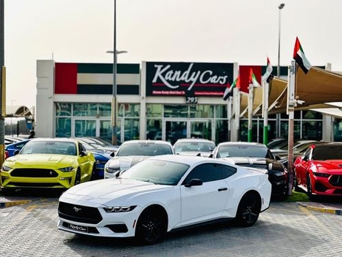 Ford Mustang STD Monthly 1900/- | 0% DP | Digital Cluster | Original Airbags | # 03665S