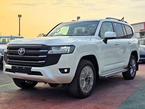 Toyota Land Cruiser GXR Toyota Land Cruiser GXR 4.0L petrol 2026 white color