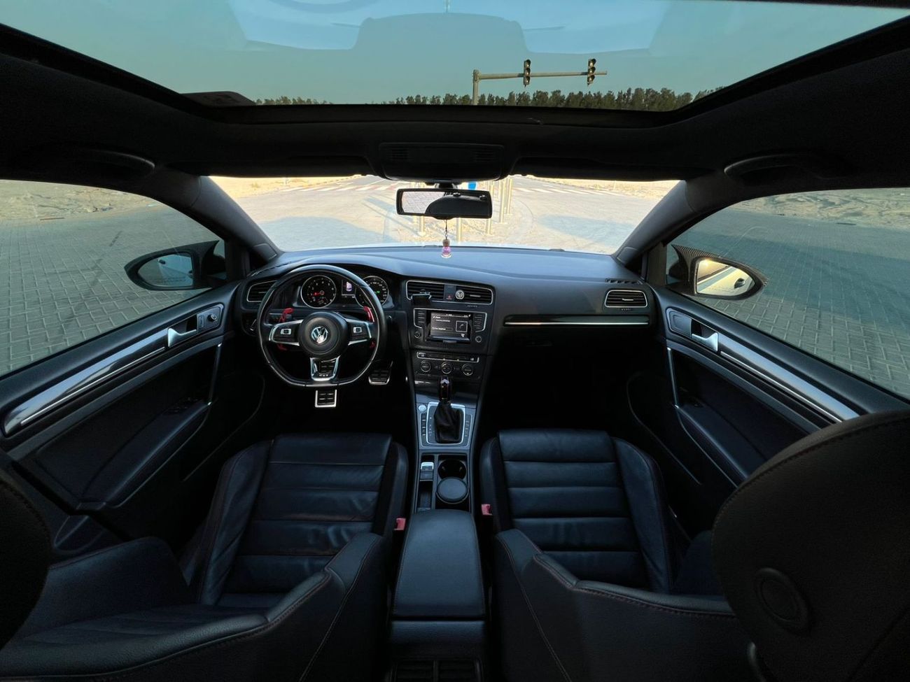 فولكس واجن جولف GTI Volkswagen Golf GTI 2015 GCC