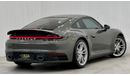 Porsche 911 2021 911 Porsche Carrera, 03/2024 Porsche Warranty, GCC
