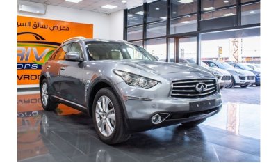 Infiniti QX70 INFINITI QX-70 LUXURY “V6, 3.7 EXCELLENT CONDITION  WARRANTY AVAILABLE