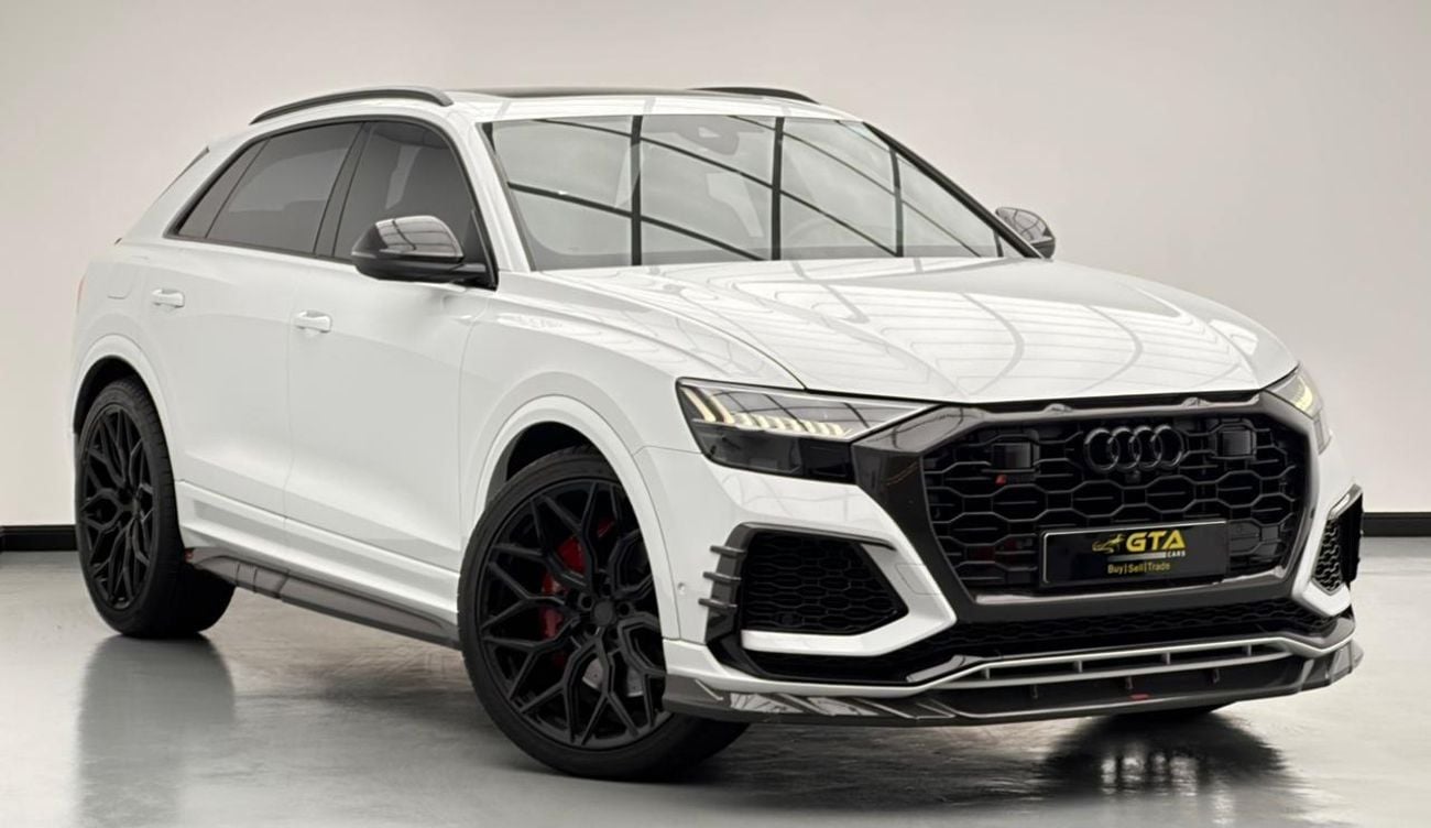 Audi RSQ8 2023 Audi RS Q8, 1 Year Warranty, Original Urban Kit & 24" Vossen Wheels, Full Audi Service History