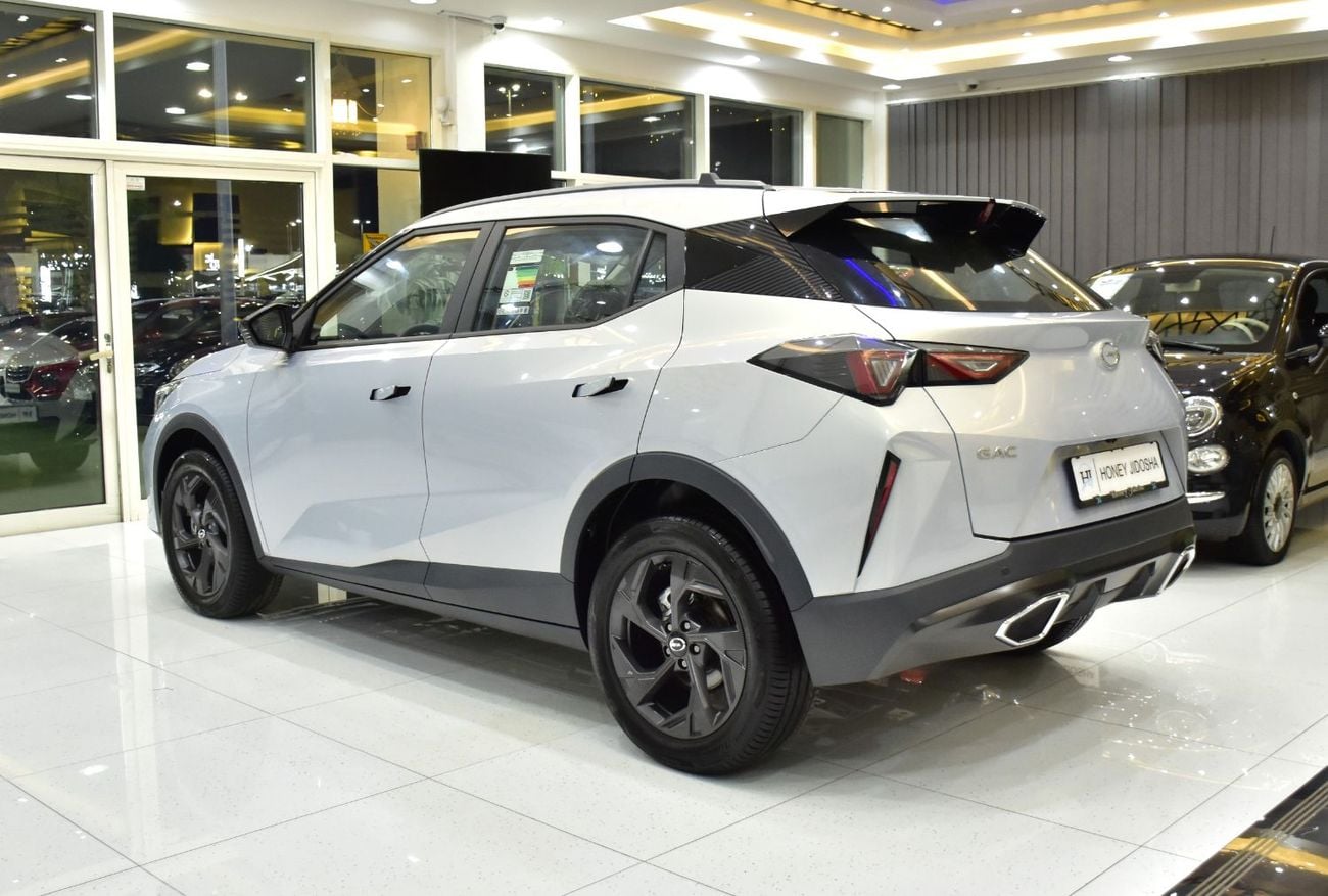 GAC GS3 Emzoom EXCELLENT DEAL for our GAC GS3 EMZOOM 1.5 L ( 2026 Model ) Silver / Blue GCC Specs