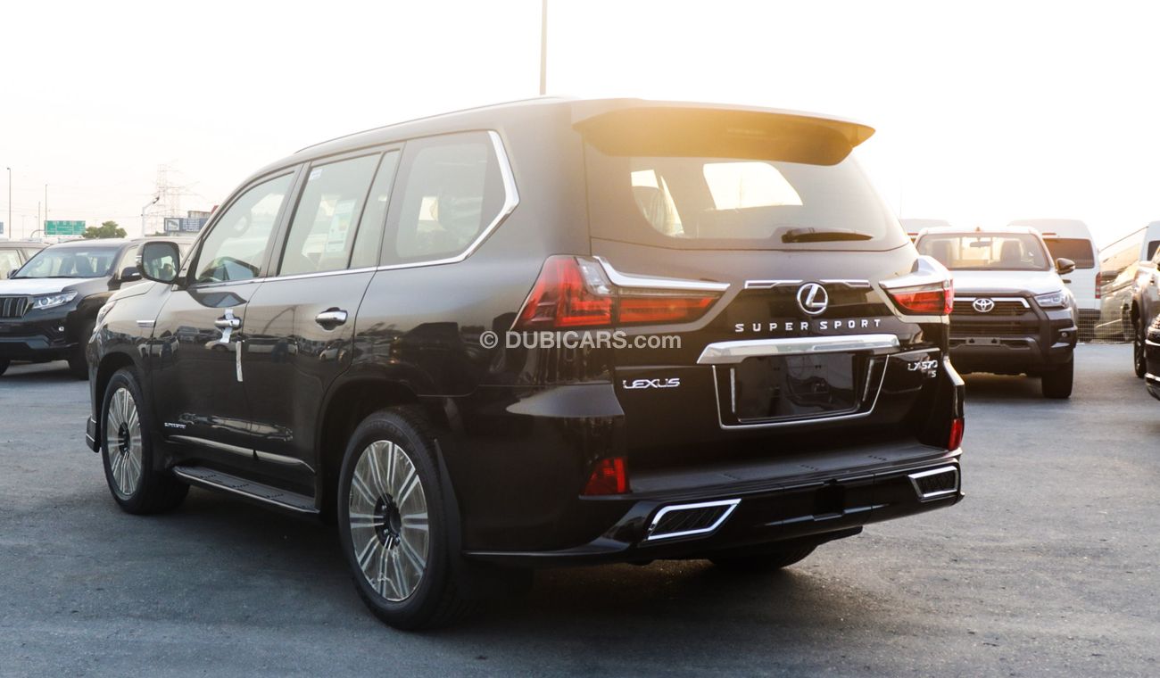 Lexus LX 570 Super Sport
