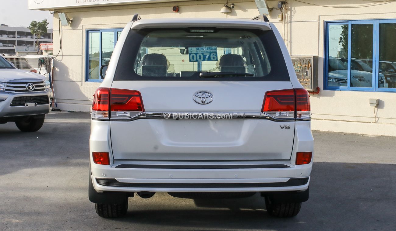 Toyota Land Cruiser 4.5L QQ sfs Diesel Executive Lounge MY 2020 Zero K/M Only for Export