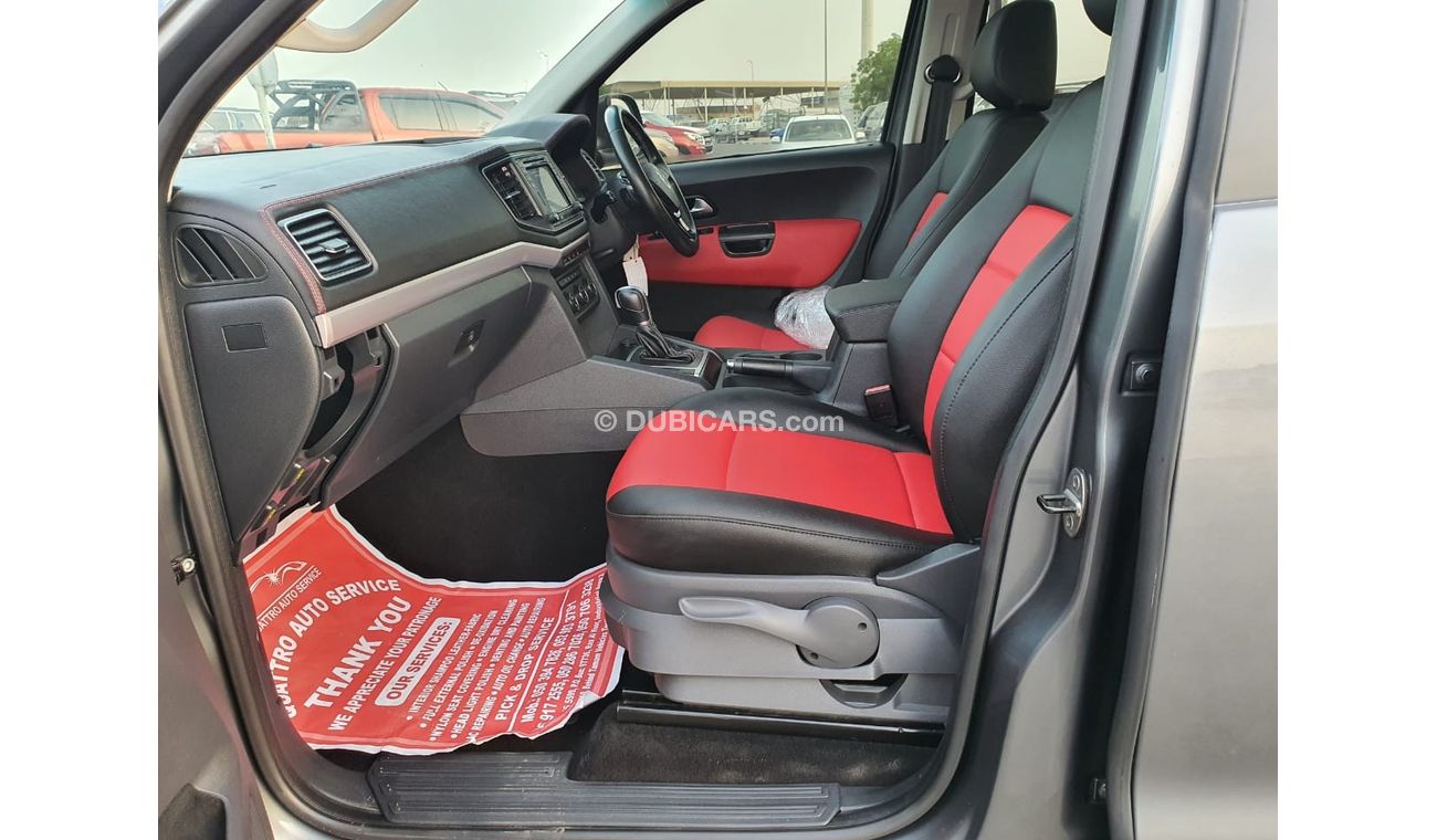 Volkswagen Amarok Full option clean car