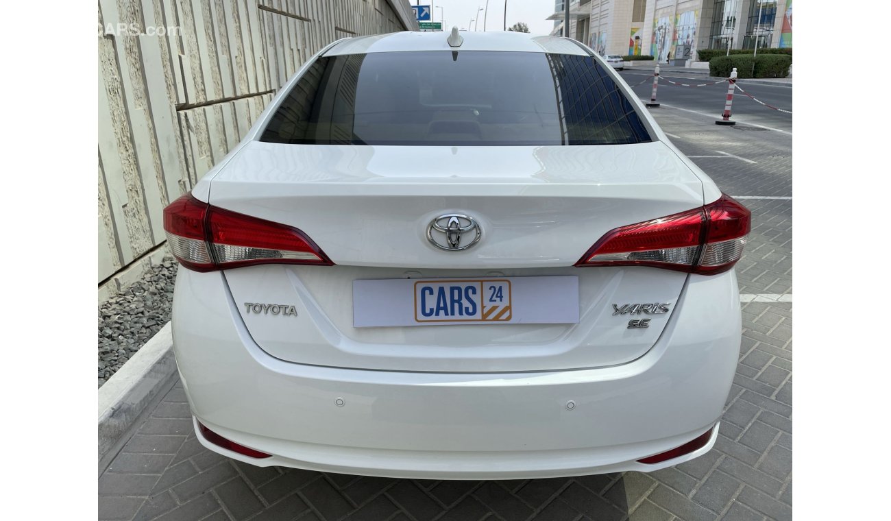 Toyota Yaris SE 1.5L | GCC | EXCELLENT CONDITION | FREE 2 YEAR WARRANTY | FREE REGISTRATION | 1 YEAR FREE INSURAN