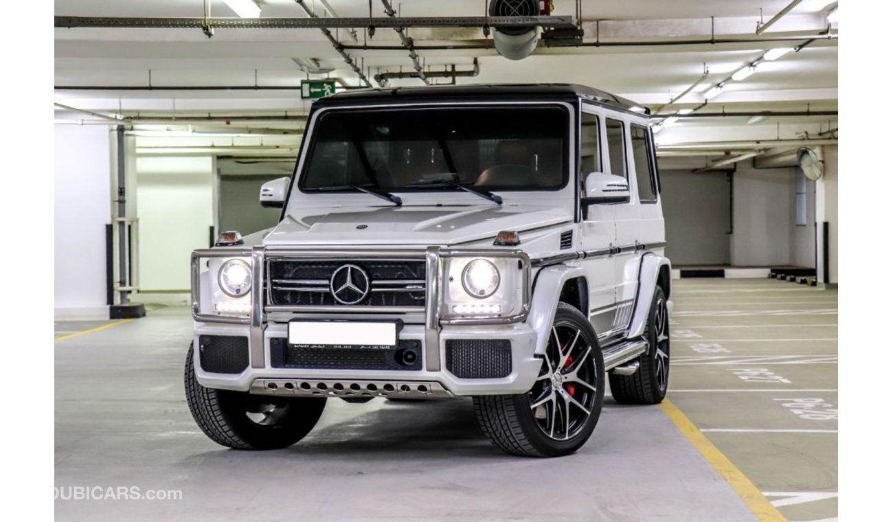 Mercedes-Benz G 63 AMG Mercedes-Benz G63 AMG (Edition 463) 2017 GCC under Warranty with Zero Down-Payment.