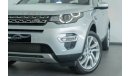 Land Rover Discovery 2016 Land Rover	Discovery Sport Luxury / Full Land Rover Service History & Land Rover Warranty