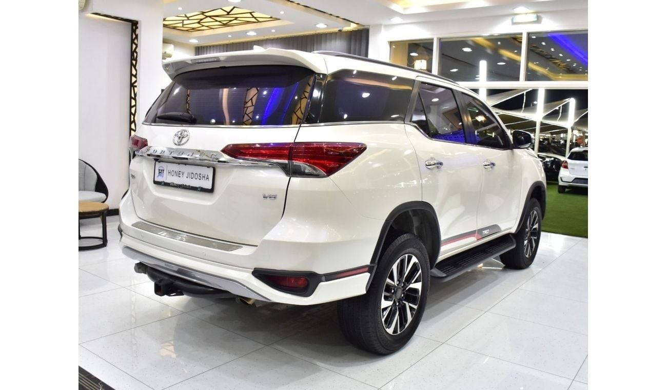Toyota Fortuner EXCELLENT DEAL for our Toyota Fortuner TRD V6 ( 2018 Model ) in White Color GCC Specs