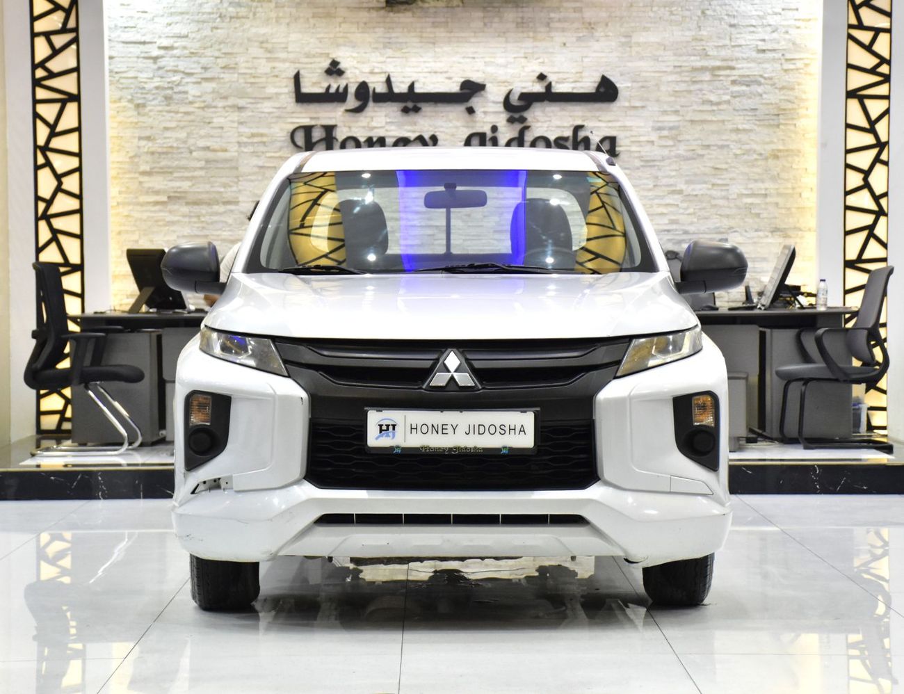 Mitsubishi L200 EXCELLENT DEAL for our Mitsubishi L200 ( 2019 Model ) in White Color GCC Specs