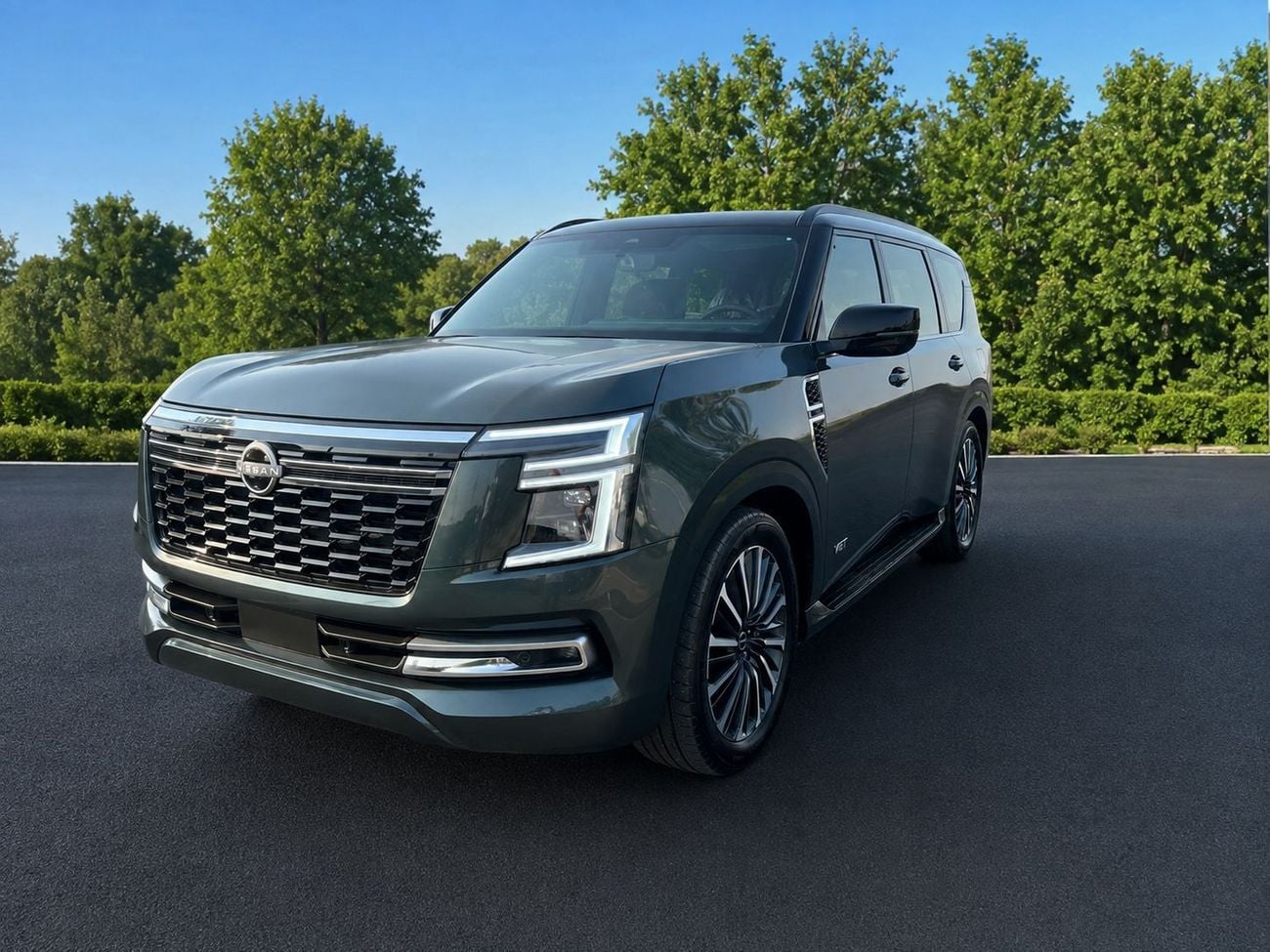 Nissan Patrol LE PLATINUM CITY