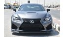 لكزس RC F LEXUS RC F MODEL 2015