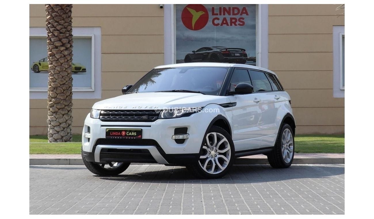Land Rover Range Rover Evoque Range Rover Evoque Dynamic Plus 2015