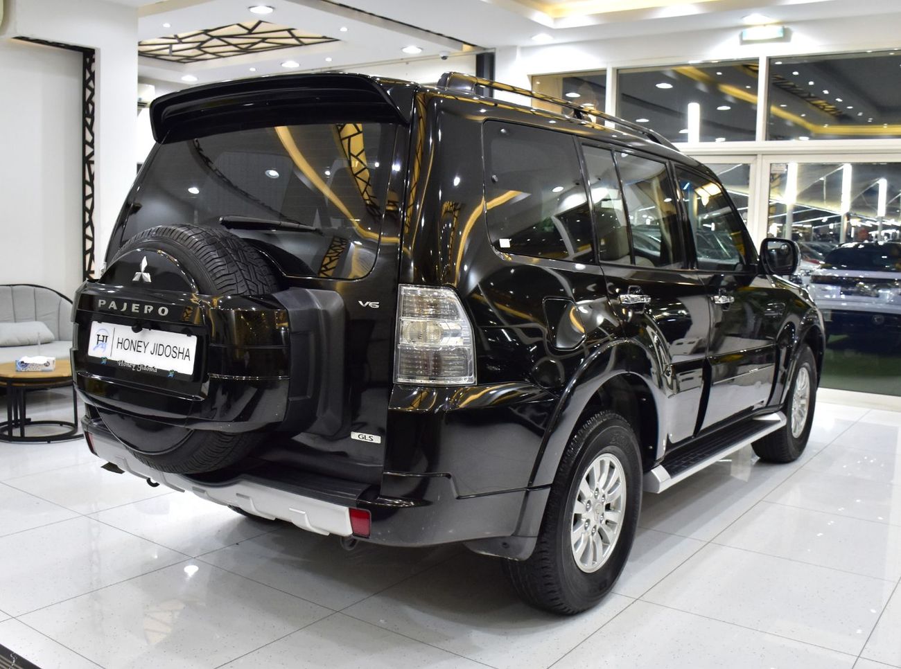Mitsubishi Pajero EXCELLENT DEAL for our Mitsubishi Pajero ( 2013 Model ) in Black Color GCC Specs