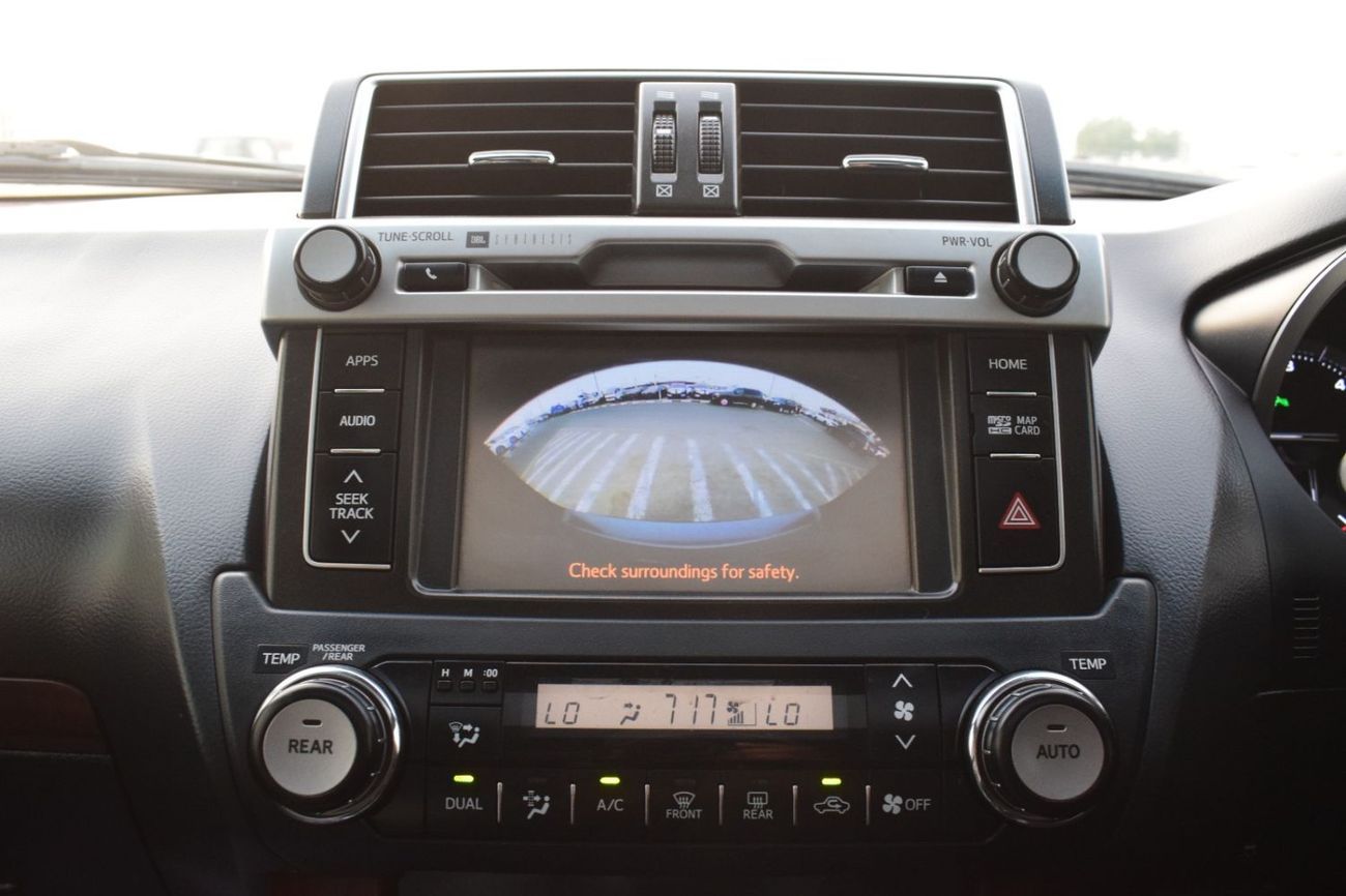 Toyota Prado 2016 TOYOTA LAND CRUISER PRADO FULL OPTION