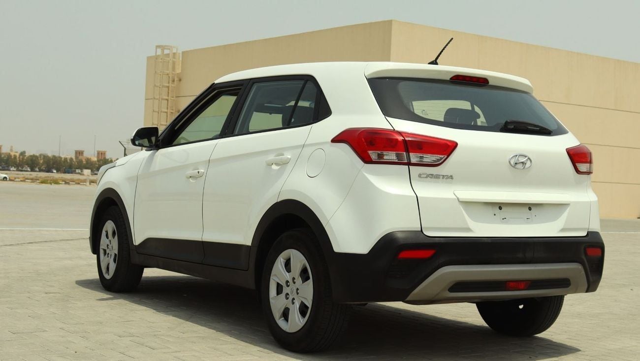 Hyundai Creta Base 1.6L 2019 0Hyundai Carita car, Gulf model, in excellent condition and without accidents, 1600cc
