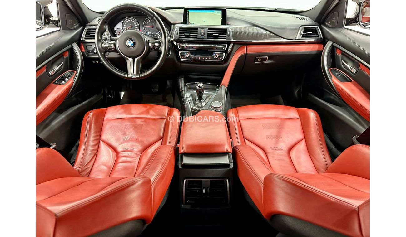 BMW M3 Std 2016 BMW M3, Warranty, Full BMW Service History, GCC
