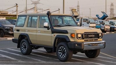 Toyota Land Cruiser 70 2025 Toyota Land Cruiser LC 76 4.0L AT Petrol (Beige)