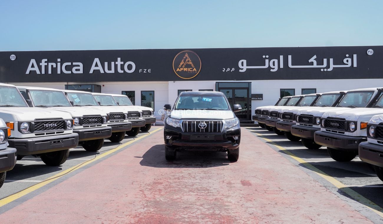 Toyota Prado TXL 4.0 L V6 2023