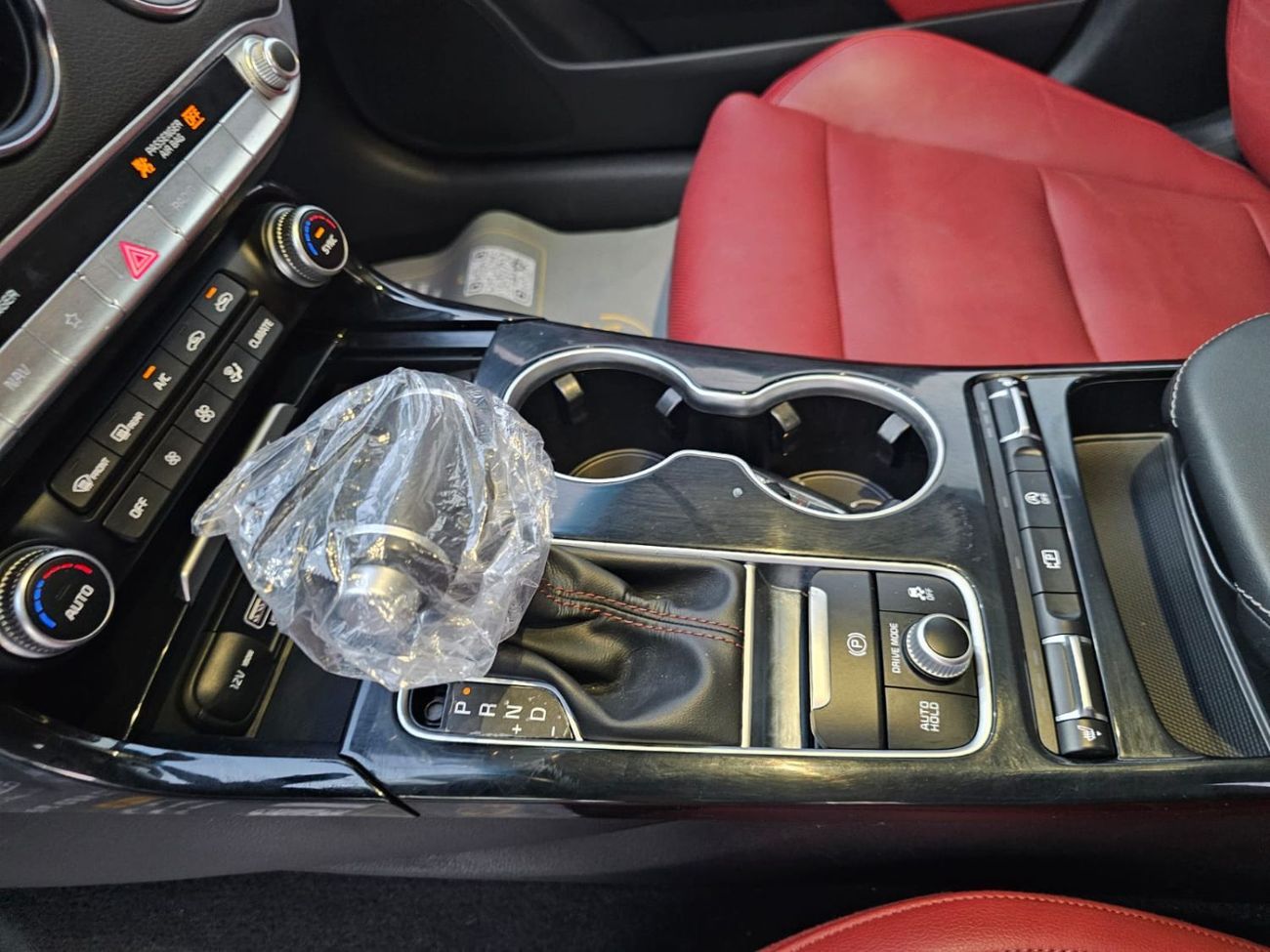 كيا ستينجر GT-LINE 2.5l