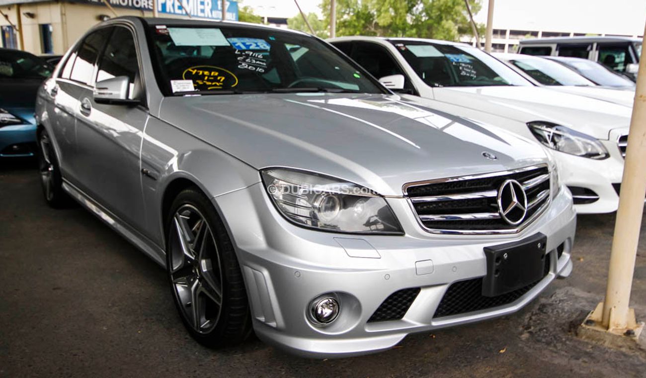 Mercedes-Benz C 63 AMG