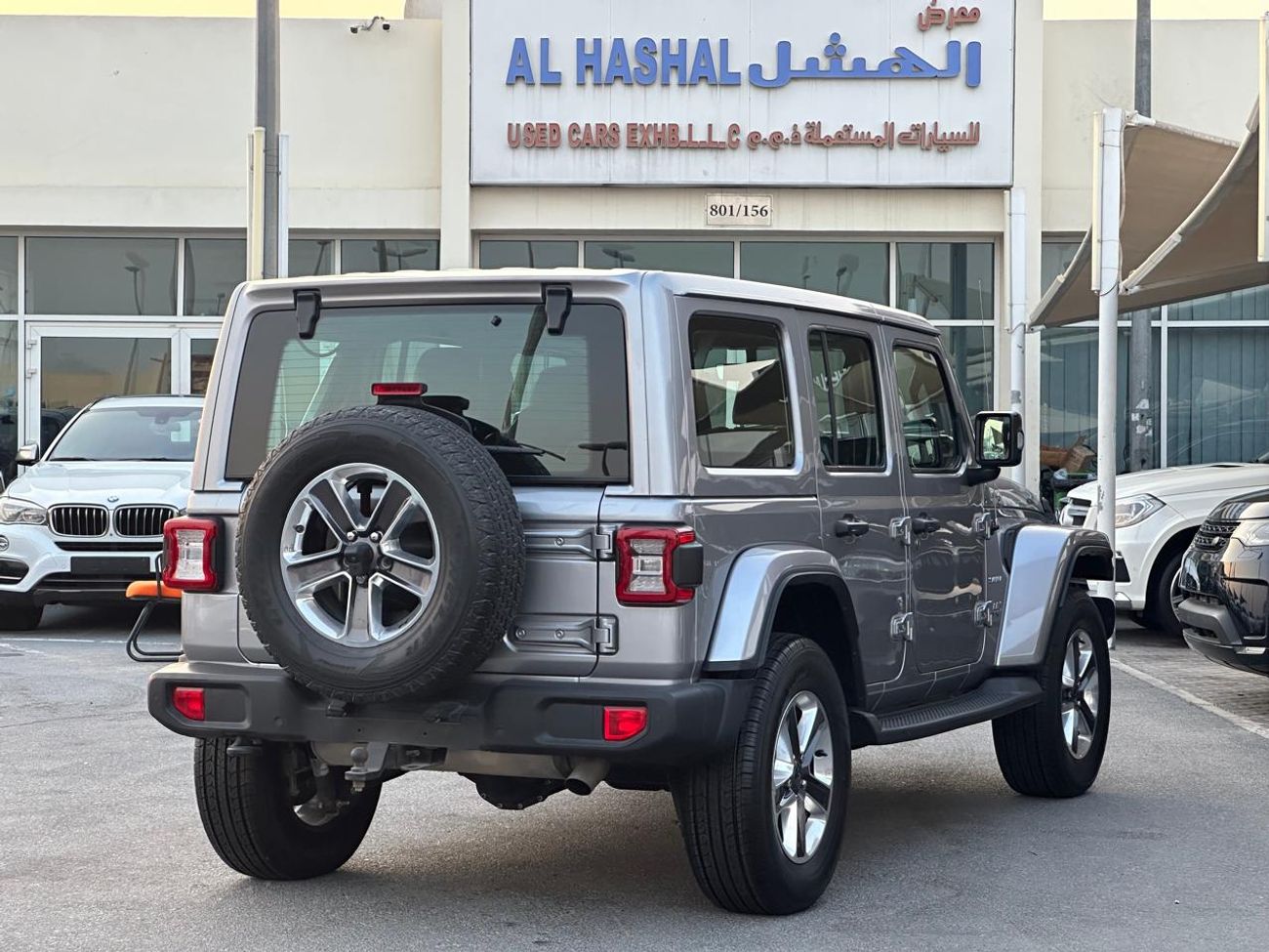 Jeep Wrangler Jeep Wrangler Sahara_GCC_2020_Excellent Condition _Full option