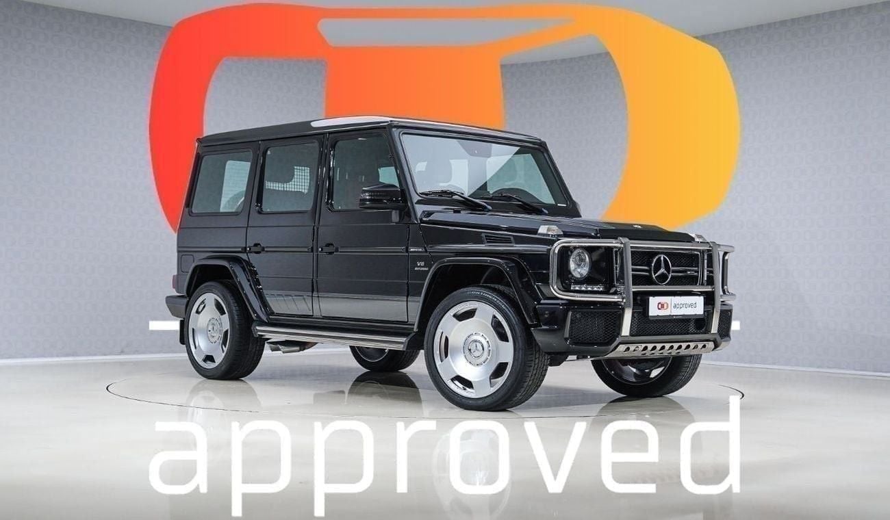 مرسيدس بنز G 63 AMG Edition 463 - Ramadan Buy Now Pay September - AED 8,739 P/M