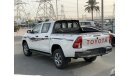 تويوتا هيلوكس Pick Up DC 4x4 2.4L Diesel with Leather Seats