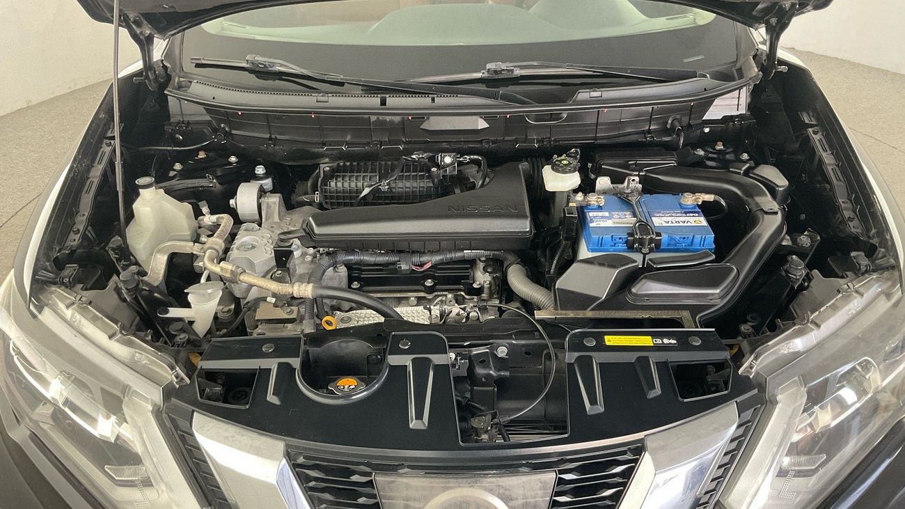 نيسان إكس تريل 2.5 SL 4WD 7STR AUTO LANE DEPARTURE | شامل الضمان | 0 ﺪﻔﻋﺓ ﺃﻮﻟﻯ