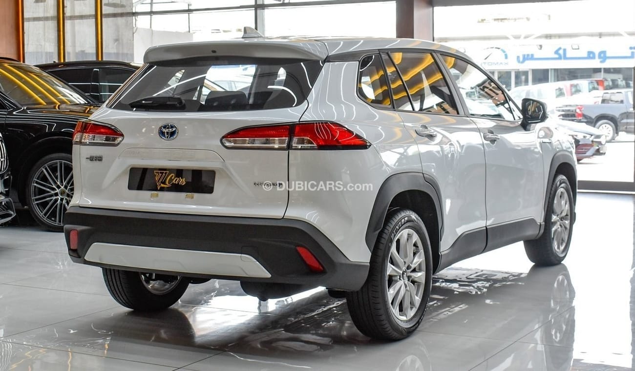 Toyota Corolla Cross TOYOTA COROLLA CROSS HYBRID 2024