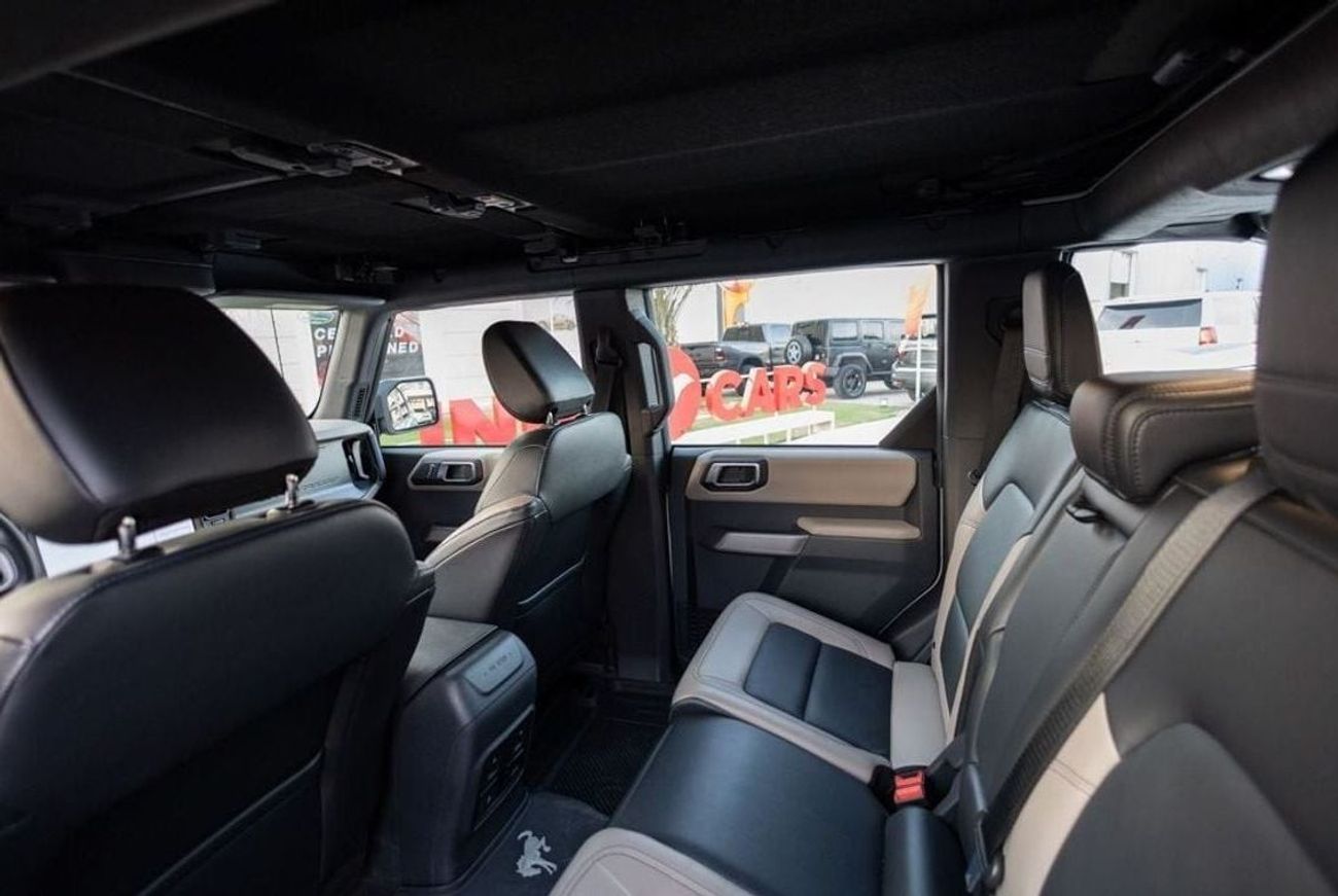 فورد برونكو Wildtrak 2.7L (5 Seater) Ford Bronco Wildtrak 2023 GCC under Agency Warranty and Service Contract wi