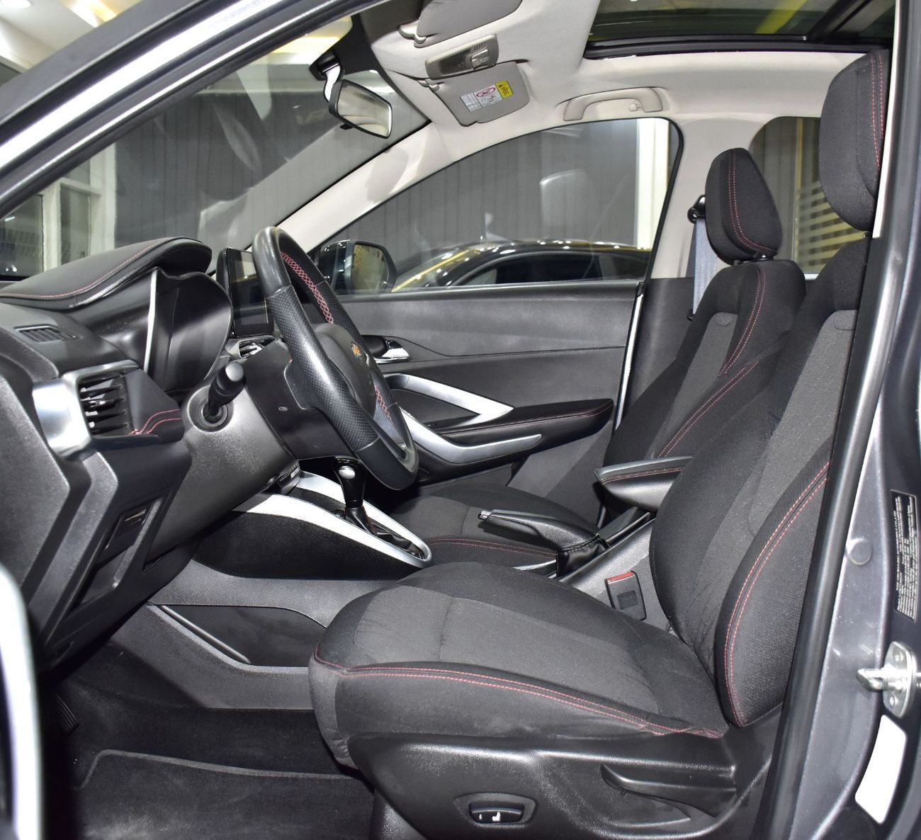 Chevrolet Groove EXCELLENT DEAL for our Chevrolet Groove Premier ( 2024 Model ) in Grey Color GCC Specs