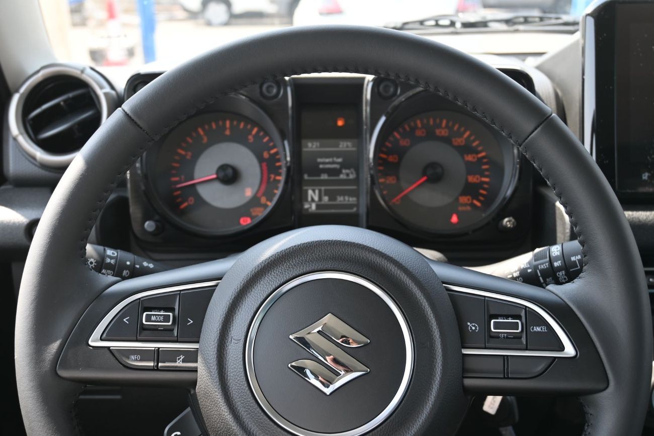 Suzuki Jimny Suzuki Jimny 1.5L Petrol 4WD, Model 2025 Color Ivory