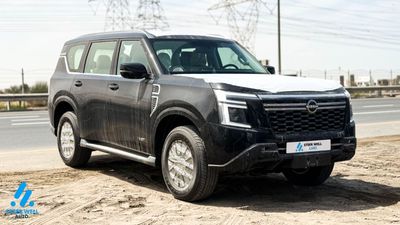 Nissan Patrol 2026 LE T2 | 3.5L V6 Petrol | AWD | 9-Speed Automatic | 8 Seats | Full Safety
