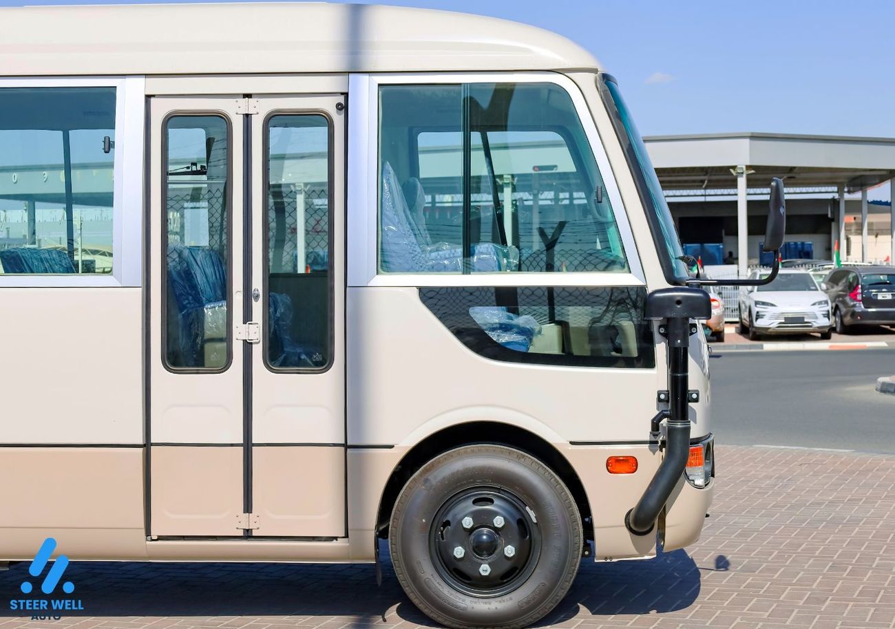 ميتسوبيشي روزا 30-STR – Most reliable and Best Selling 4.2L-4D33 Engine Smooth Transmissions