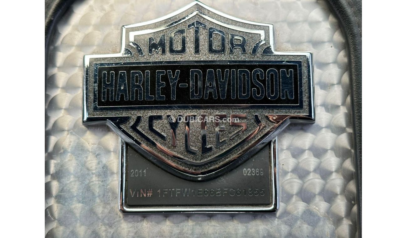 Ford F 150 F-150 2011 Harley-Davidson GCC V8 6.2L // 2Keys //Accident free // Perfect condition